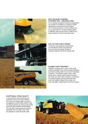 New Holland CX8030 CX8040 CX8050 CX8060 CX8070 CX8080 CX8090 CX8000 Tractors Catalog page 13