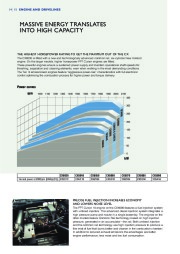 New Holland CX8030 CX8040 CX8050 CX8060 CX8070 CX8080 CX8090 CX8000 Tractors Catalog page 14