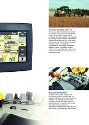 New Holland CX8030 CX8040 CX8050 CX8060 CX8070 CX8080 CX8090 CX8000 Tractors Catalog page 19