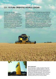 New Holland CX8030 CX8040 CX8050 CX8060 CX8070 CX8080 CX8090 CX8000 Tractors Catalog page 2