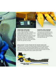 New Holland CX8030 CX8040 CX8050 CX8060 CX8070 CX8080 CX8090 CX8000 Tractors Catalog page 23