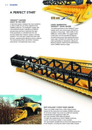 New Holland CX8030 CX8040 CX8050 CX8060 CX8070 CX8080 CX8090 CX8000 Tractors Catalog page 4