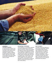 New Holland CX8030 CX8040 CX8050 CX8060 CX8070 CX8080 CX8090 CX8000 Tractors Catalog page 9