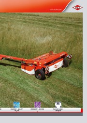 Kuhn FC 243 FC 283 FC 313 FC 313 TG RTG Trailer Mower Conditioners Agricultural Catalog page 3