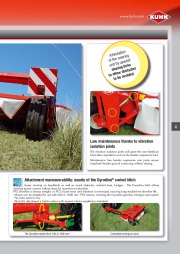 Kuhn FC 243 FC 283 FC 313 FC 313 TG RTG Trailer Mower Conditioners Agricultural Catalog page 5