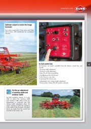 Kuhn GA Gyrorake GA 15031 PRECISE WINDROWING GA GYRORAKE Agricultural Catalog page 5
