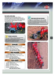 Kuhn MANAGER CHALLENGER Semi Mounted Ploughs Agricultural Catalog page 15