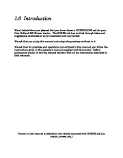 New Holland MC Mower BOXER ROPS Cab Owners Manual page 2