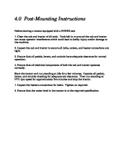 New Holland MC Mower BOXER ROPS Cab Owners Manual page 8
