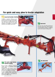 Kuhn VARI LANDER XC Semi Mounted Plows Agricultural Catalog page 5