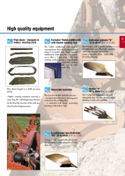 Kuhn VARI LANDER XC Semi Mounted Plows Agricultural Catalog page 7