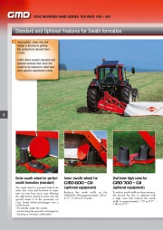 Kuhn GMD GA GRASS HARVESTING GM SERIES 100 100 Agricultural Catalog page 10
