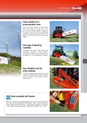 Kuhn GMD GA GRASS HARVESTING GM SERIES 100 100 Agricultural Catalog page 5