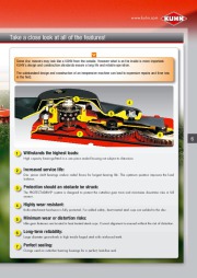 Kuhn GMD GA GRASS HARVESTING GM SERIES 100 100 Agricultural Catalog page 7