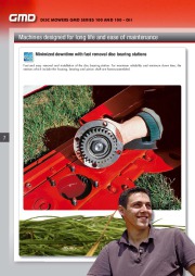 Kuhn GMD GA GRASS HARVESTING GM SERIES 100 100 Agricultural Catalog page 8