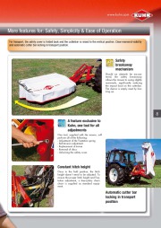 Kuhn GMD GA GRASS HARVESTING GM SERIES 100 100 Agricultural Catalog page 9