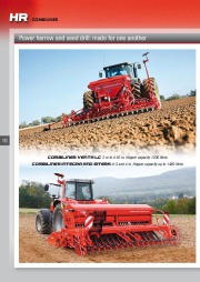 Kuhn Rigid Power Harrows 104 1004 Series Agricultural Catalog page 10