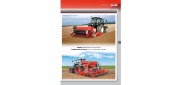 Kuhn Rigid Power Harrows 104 1004 Series Agricultural Catalog page 11