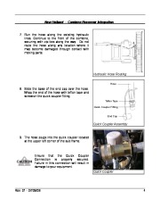 New Holland Grain Belt Plus Combine Reservoir Integration Owners Manual page 6