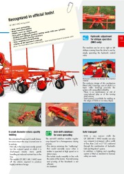 Kuhn GF GF Gyrotedders From 3 70 M 12 2 5 75 Agricultural Catalog page 11