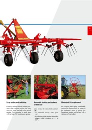 Kuhn GF GF Gyrotedders From 3 70 M 12 2 5 75 Agricultural Catalog page 5