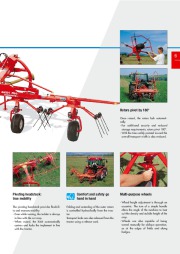 Kuhn GF GF Gyrotedders From 3 70 M 12 2 5 75 Agricultural Catalog page 7