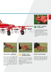 Kuhn GF GF Gyrotedders From 3 70 M 12 2 5 75 Agricultural Catalog page 9