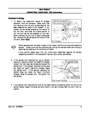 New Holland CR9040 CR9080 CX8070 8090 Header Height Control MC Mower BOXER Owners Manual page 10