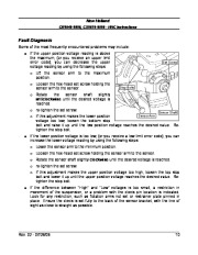 New Holland CR9040 CR9080 CX8070 8090 Header Height Control MC Mower BOXER Owners Manual page 12