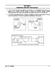 New Holland CR9040 CR9080 CX8070 8090 Header Height Control MC Mower BOXER Owners Manual page 13