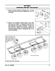 New Holland CR9040 CR9080 CX8070 8090 Header Height Control MC Mower BOXER Owners Manual page 19