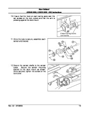 New Holland CR9040 CR9080 CX8070 8090 Header Height Control MC Mower BOXER Owners Manual page 20