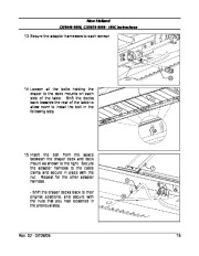 New Holland CR9040 CR9080 CX8070 8090 Header Height Control MC Mower BOXER Owners Manual page 21