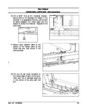 New Holland CR9040 CR9080 CX8070 8090 Header Height Control MC Mower BOXER Owners Manual page 22