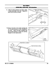 New Holland CR9040 CR9080 CX8070 8090 Header Height Control MC Mower BOXER Owners Manual page 28