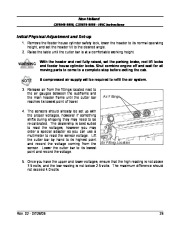 New Holland CR9040 CR9080 CX8070 8090 Header Height Control MC Mower BOXER Owners Manual page 31