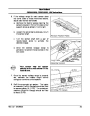 New Holland CR9040 CR9080 CX8070 8090 Header Height Control MC Mower BOXER Owners Manual page 32