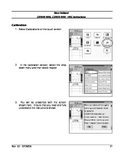 New Holland CR9040 CR9080 CX8070 8090 Header Height Control MC Mower BOXER Owners Manual page 33