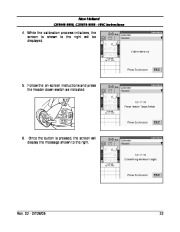 New Holland CR9040 CR9080 CX8070 8090 Header Height Control MC Mower BOXER Owners Manual page 34