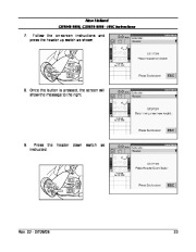 New Holland CR9040 CR9080 CX8070 8090 Header Height Control MC Mower BOXER Owners Manual page 35