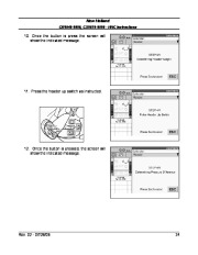 New Holland CR9040 CR9080 CX8070 8090 Header Height Control MC Mower BOXER Owners Manual page 36