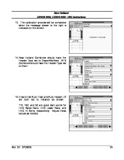 New Holland CR9040 CR9080 CX8070 8090 Header Height Control MC Mower BOXER Owners Manual page 37