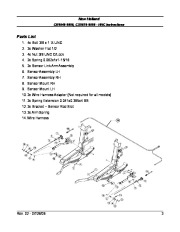New Holland CR9040 CR9080 CX8070 8090 Header Height Control MC Mower BOXER Owners Manual page 5