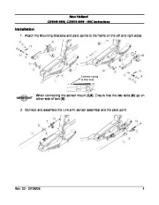 New Holland CR9040 CR9080 CX8070 8090 Header Height Control MC Mower BOXER Owners Manual page 6