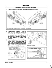 New Holland CR9040 CR9080 CX8070 8090 Header Height Control MC Mower BOXER Owners Manual page 7