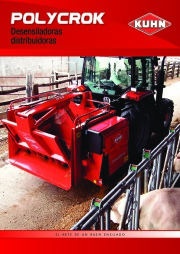 Kuhn POLYCROK Desensiladoras Distribuidoras Agricultural Catalog page 1