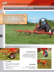 Kuhn Gyrotedders 2 4 6 Rotor Trailed 2 4 Rotor Mounted Gyrotedders Agricultural Catalog page 10