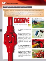 Kuhn Gyrotedders 2 4 6 Rotor Trailed 2 4 Rotor Mounted Gyrotedders Agricultural Catalog page 2