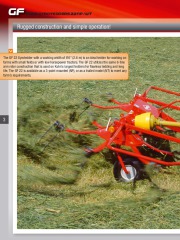Kuhn Gyrotedders 2 4 6 Rotor Trailed 2 4 Rotor Mounted Gyrotedders Agricultural Catalog page 4