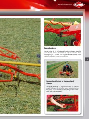 Kuhn Gyrotedders 2 4 6 Rotor Trailed 2 4 Rotor Mounted Gyrotedders Agricultural Catalog page 5